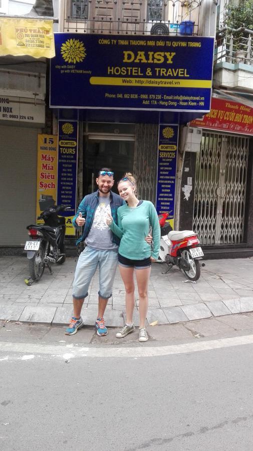 Daisy Hostel Hanoi Dış mekan fotoğraf