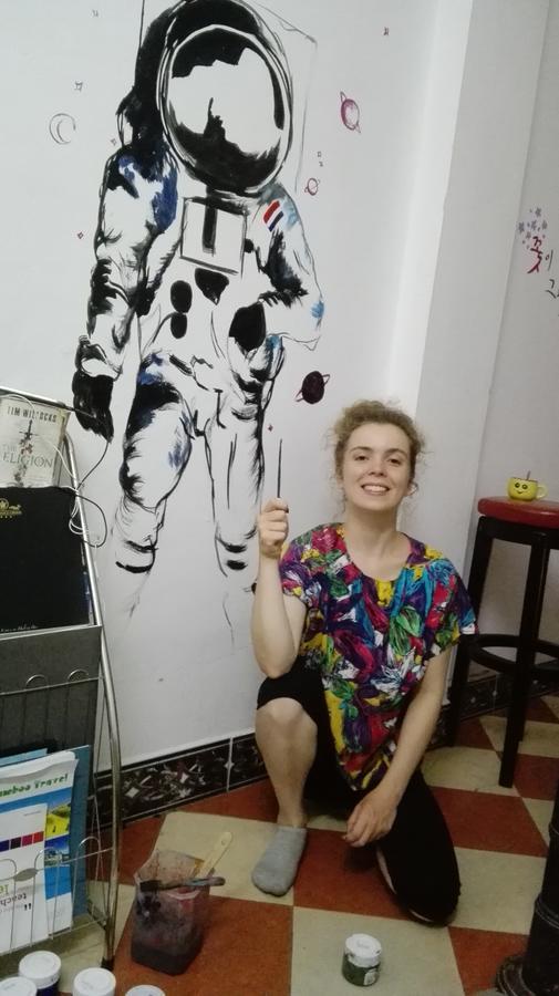 Daisy Hostel Hanoi Dış mekan fotoğraf