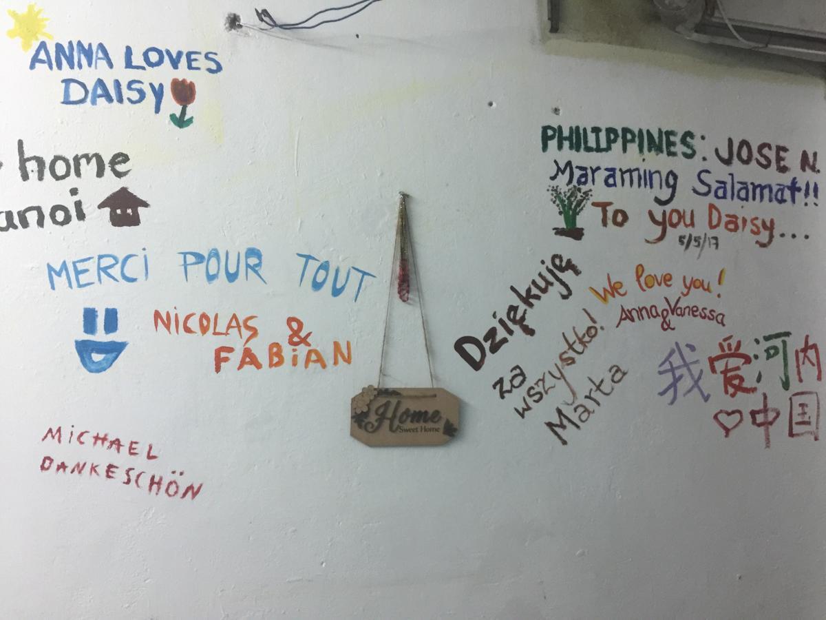 Daisy Hostel Hanoi Dış mekan fotoğraf
