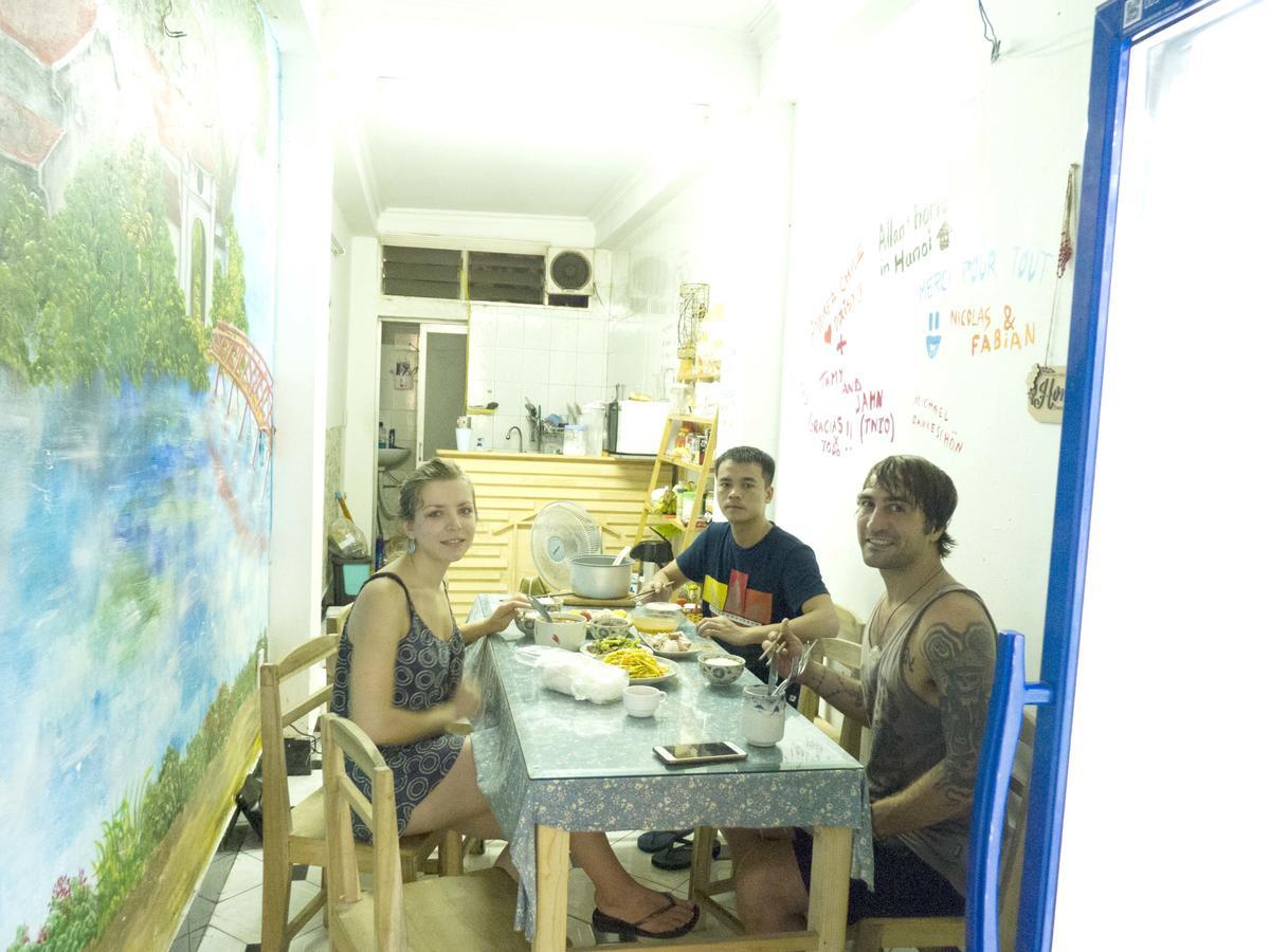 Daisy Hostel Hanoi Dış mekan fotoğraf