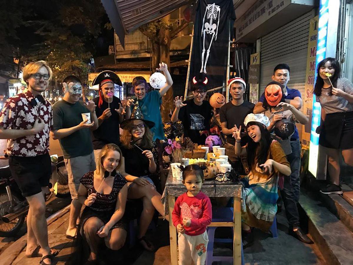 Daisy Hostel Hanoi Dış mekan fotoğraf