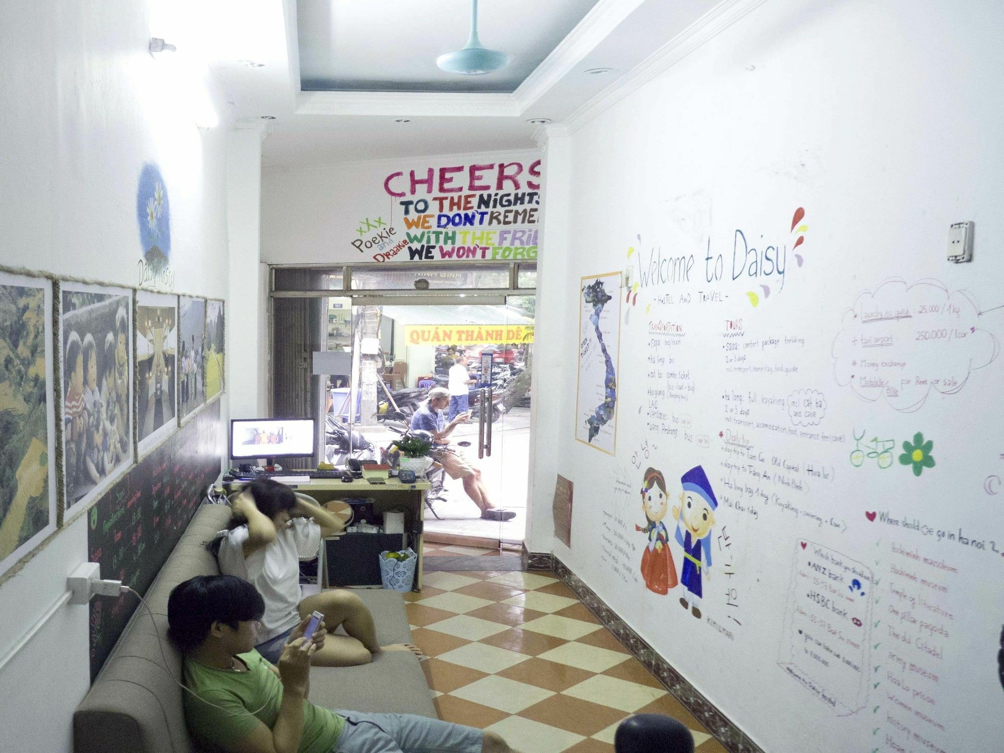 Daisy Hostel Hanoi Dış mekan fotoğraf