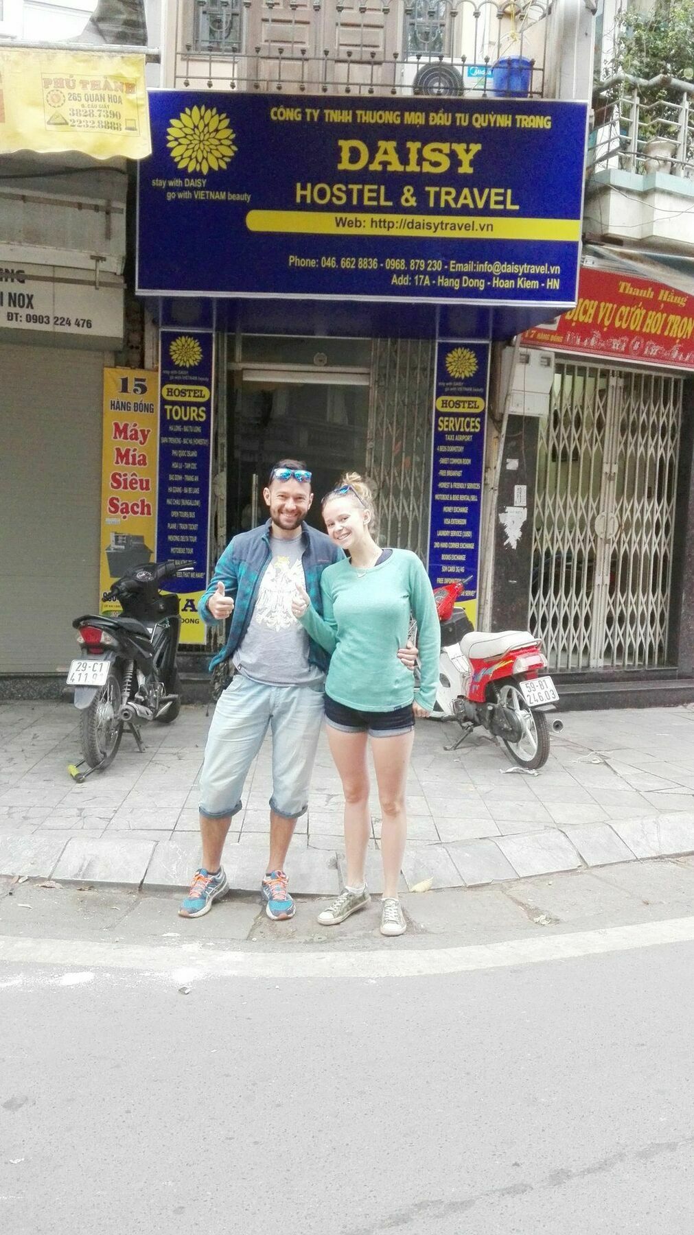 Daisy Hostel Hanoi Dış mekan fotoğraf