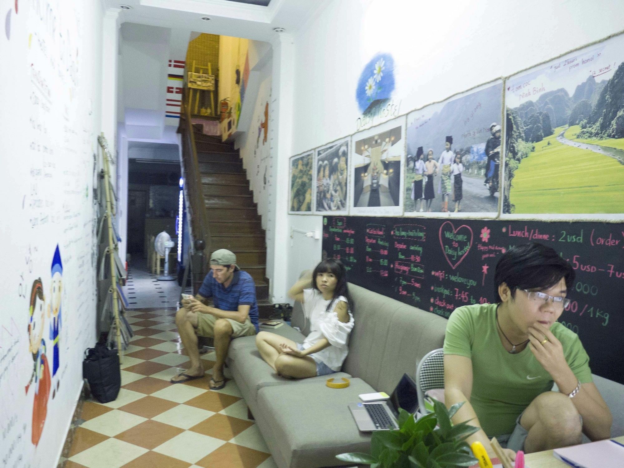 Daisy Hostel Hanoi Dış mekan fotoğraf