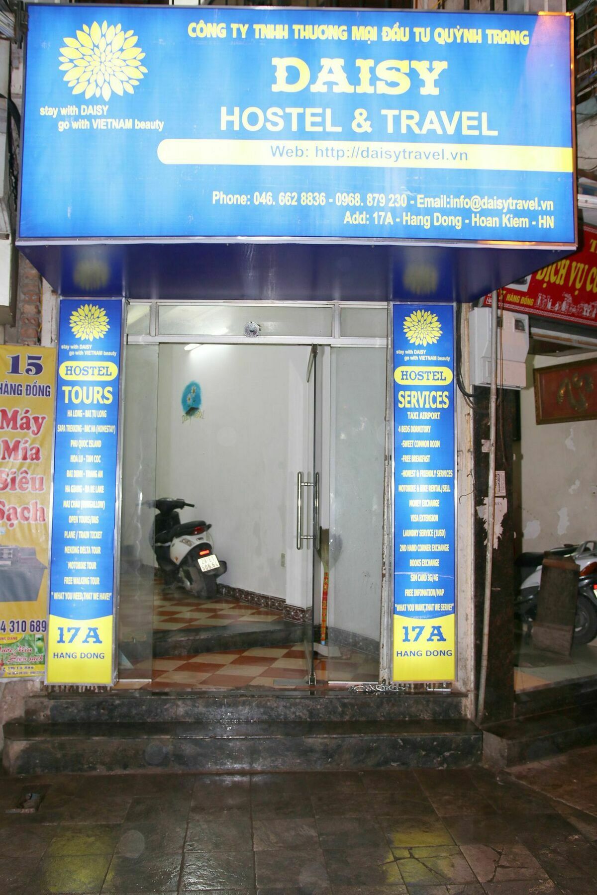 Daisy Hostel Hanoi Dış mekan fotoğraf
